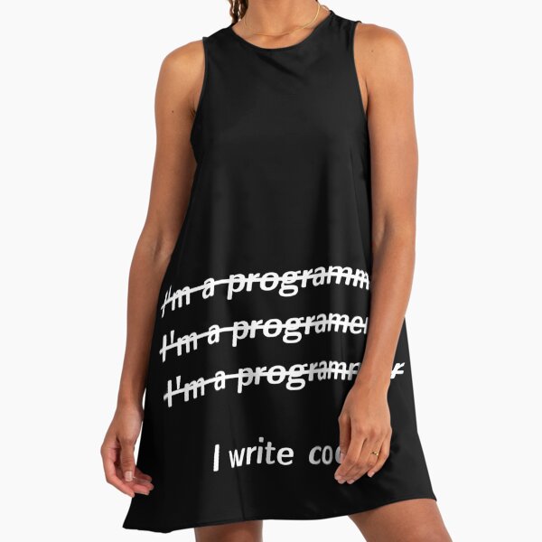 Coder And Programmer Dresses for Sale | Redbubble Coder And Programmer Dresses for Sale | Redbubble