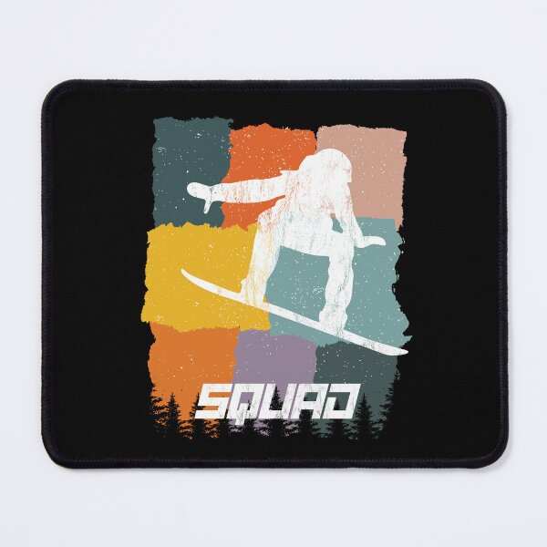 Item preview, Snowboard Squad Snowboarder Gifts Vintage Pine winter Sports Mens gifts designed and sold by Natcha-Atit.
