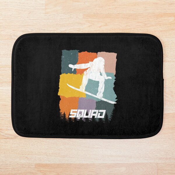 Item preview, Snowboard Squad Snowboarder Gifts Vintage Pine winter Sports Mens gifts designed and sold by Natcha-Atit.