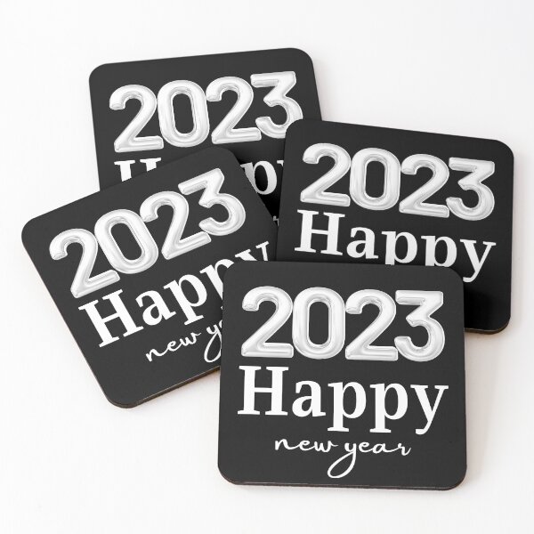 Item preview, 2023 HAPPY NEW YEAR - WELCOME 2023 - HELLO 2023 DESIGN designed and sold by WBP Mart.