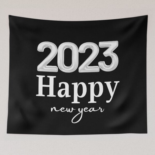 Item preview, 2023 HAPPY NEW YEAR - WELCOME 2023 - HELLO 2023 DESIGN designed and sold by WBP Mart.