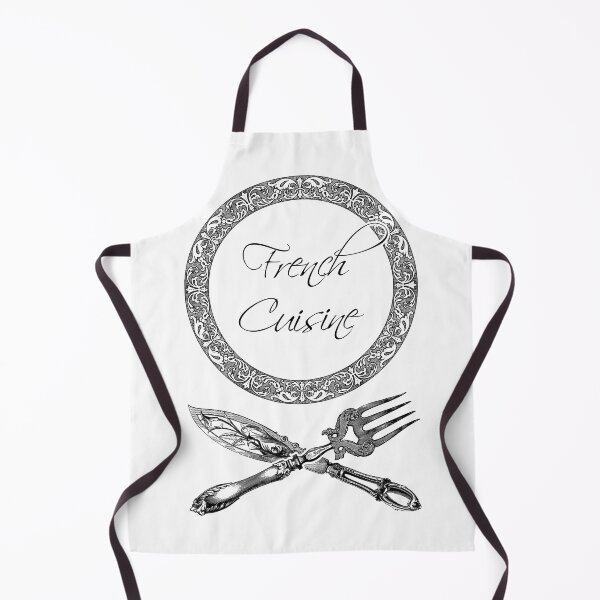 Item preview, 'French Cuisine' Luxury Restaurant Design - Retro Illustration Design for T-shirts, mugs, phone cases and other accessories designed and sold by Ridiculam Toga.