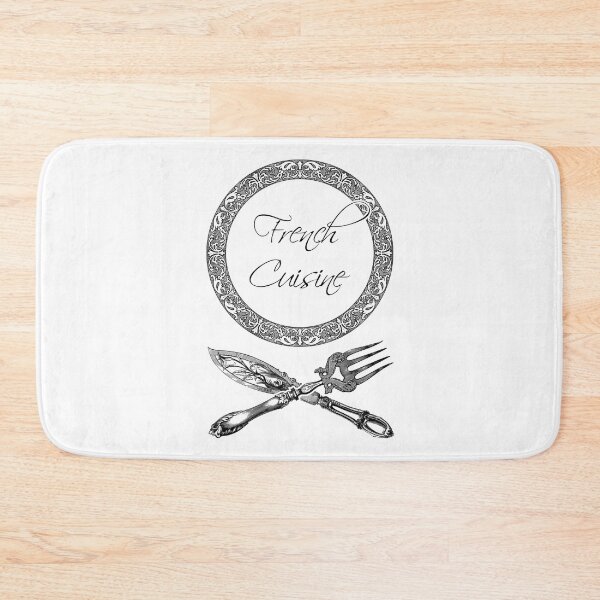 Item preview, 'French Cuisine' Luxury Restaurant Design - Retro Illustration Design for T-shirts, mugs, phone cases and other accessories designed and sold by Ridiculam Toga.