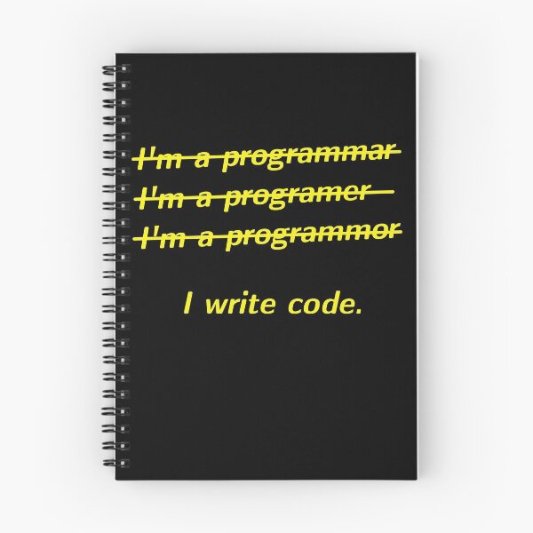 Item preview, I ma programmer I write code designed and sold by NoriTEEs.