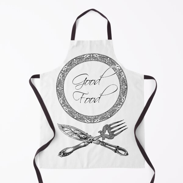 Item preview, 'Good Food' Luxury Restaurant Design - Retro Illustration Design for T-shirts, mugs, phone cases and other accessories designed and sold by Ridiculam Toga.