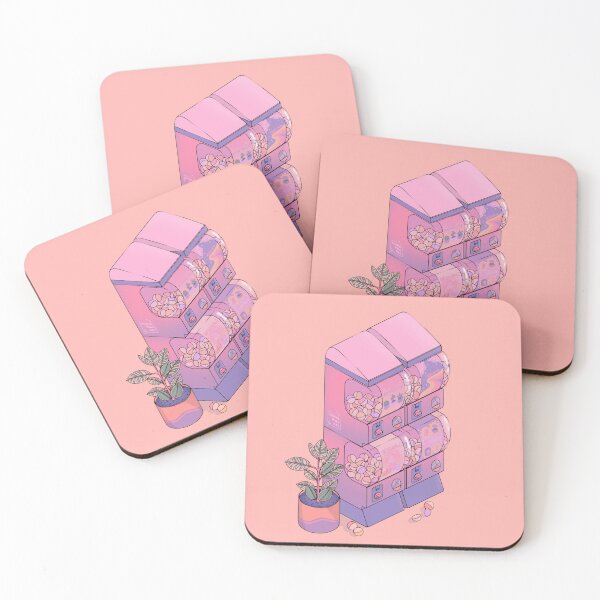 Item preview, Cute gashapon machine designed and sold by Cool Cat With Hat  Art.