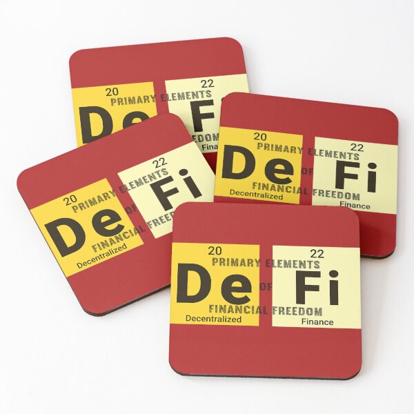 Item preview, De Fi Decentralized Finance Crypto designed and sold by GeorgiosT.