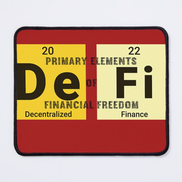 Item preview, De Fi Decentralized Finance Crypto designed and sold by GeorgiosT.