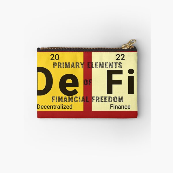 Item preview, De Fi Decentralized Finance Crypto designed and sold by GeorgiosT.