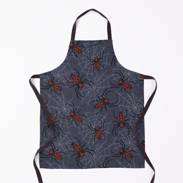 Item preview, Red Spider on Spider Web, Spooky Cobwebs  designed and sold by CreativeDraws42.