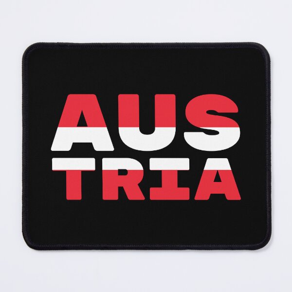 Item preview, Austria Flag Text designed and sold by OldDannyBrown.