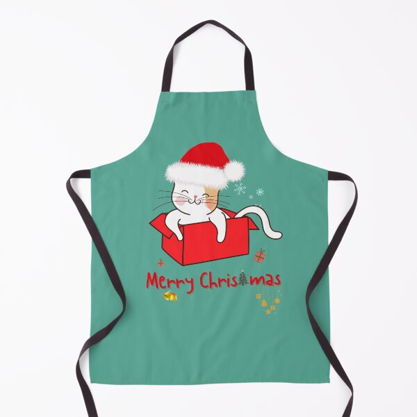 Item preview, Merry Christmas from cute cat designed and sold by ridhiandparidhi.