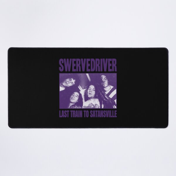 Item preview, Swervedriver Last Train To Satansville Racerback Tank Top designed and sold by saelihuyghem.