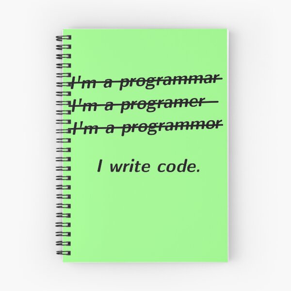Item preview, I ma programmer I write code designed and sold by NoriTEEs.