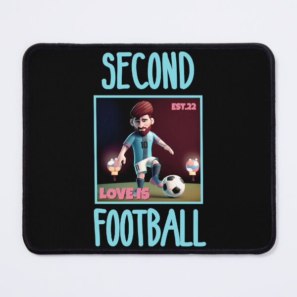 Item preview, SECOND LOVE IS FOOTBAL designed and sold by GAADesignz.