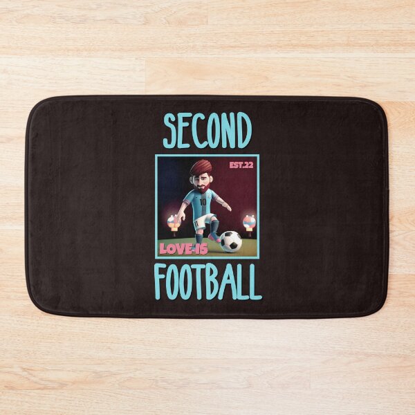 Item preview, SECOND LOVE IS FOOTBAL designed and sold by GAADesignz.