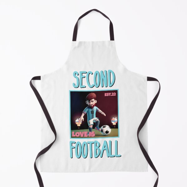 Item preview, SECOND LOVE IS FOOTBAL designed and sold by GAADesignz.