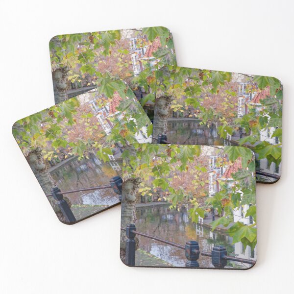 Item preview, autumn day in city of Utrecht designed and sold by photos.ps.