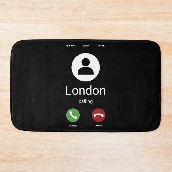 Item preview, London calling designed and sold by ShirtBricks.