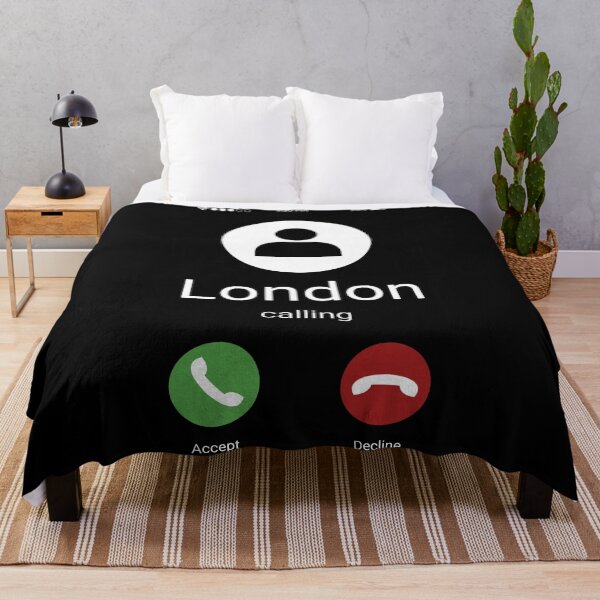 Item preview, London calling designed and sold by ShirtBricks.