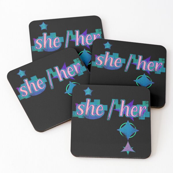 Item preview, She / Her designed and sold by Voxpolli.