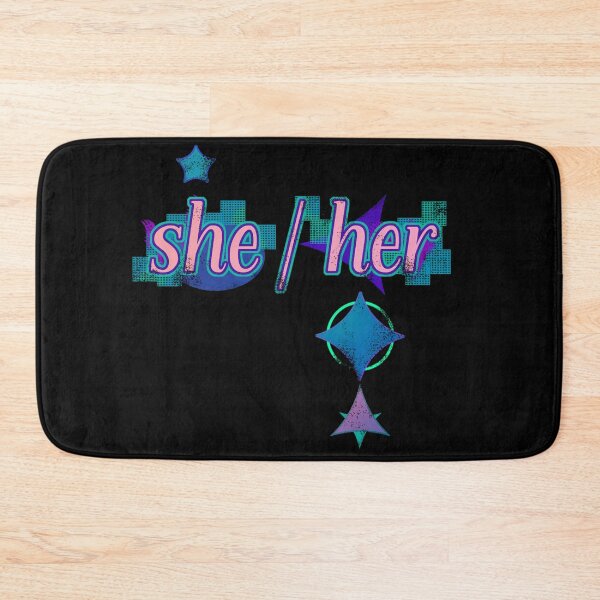 Item preview, She / Her designed and sold by Voxpolli.