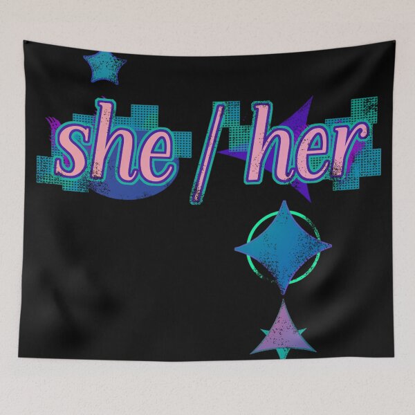 Item preview, She / Her designed and sold by Voxpolli.