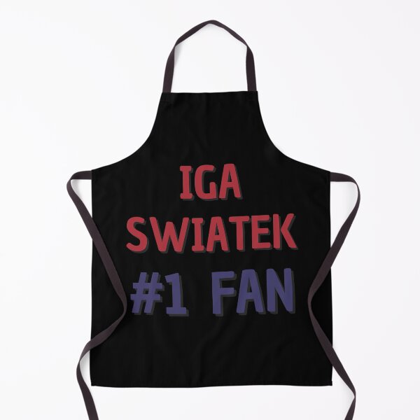 Item preview, Iga Swiatek - #1 Fan designed and sold by Rybariuns.