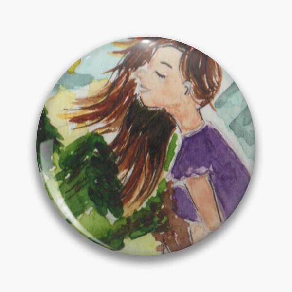 Item preview, Purple Girl designed and sold by Kinda 369.
