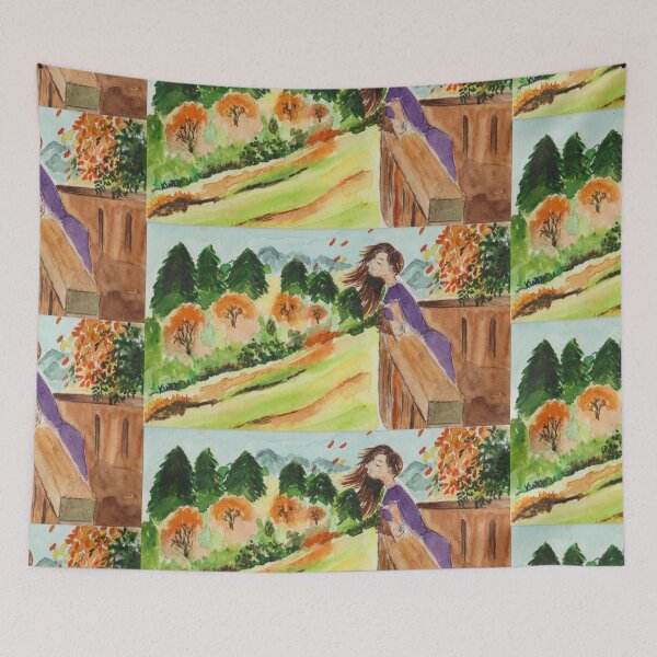 Item preview, Purple Girl designed and sold by Kinda 369.