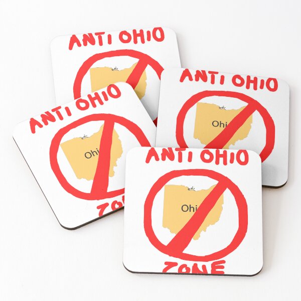 Item preview, Anti Ohio Zone designed and sold by stickersbymaee.