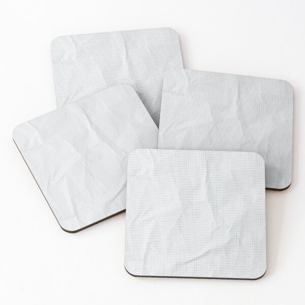 Item preview, White math paper texture designed and sold by FNDES1GN5.
