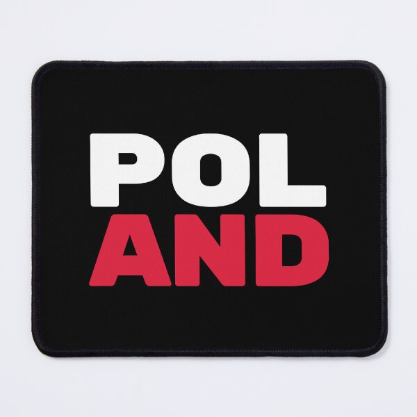 Item preview, Poland Flag Text designed and sold by OldDannyBrown.