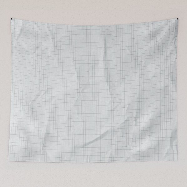 Item preview, White math paper texture designed and sold by FNDES1GN5.