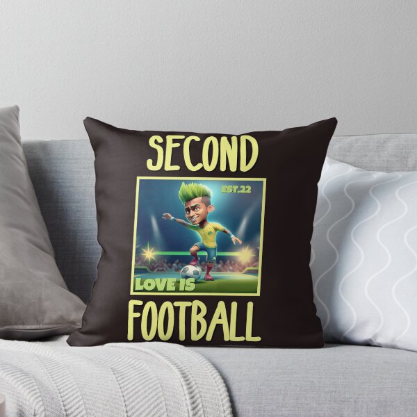 Item preview, SECOND LOVE IS FOOTBAL designed and sold by GAADesignz.