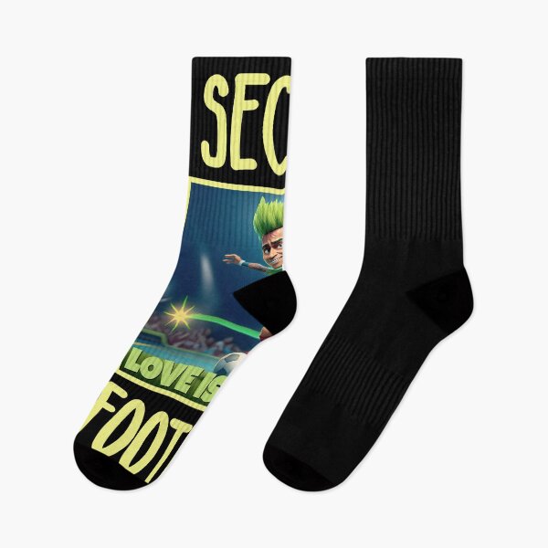 Item preview, SECOND LOVE IS FOOTBAL designed and sold by GAADesignz.