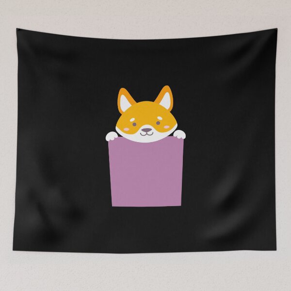 Item preview, Peeping fox designed and sold by RIXXI HEY CO..