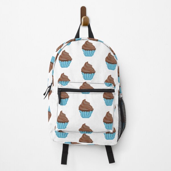 Item preview, Retro Pixel Chocolate Frosted Cupcake designed and sold by 8BitTrip.