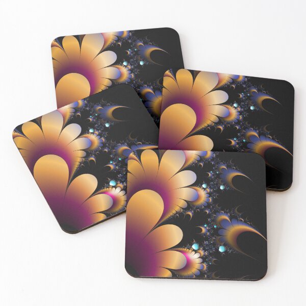 Item preview, Galactic Gold Fractal Art | Classy Fractals  designed and sold by JillyJ05.