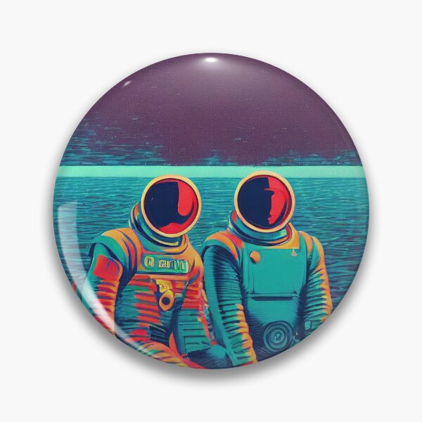 Item preview, Retro Spaceman Collection designed and sold by The Bored Giraffe.