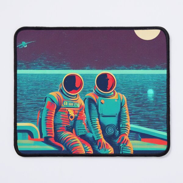 Item preview, Retro Spaceman Collection designed and sold by The Bored Giraffe.