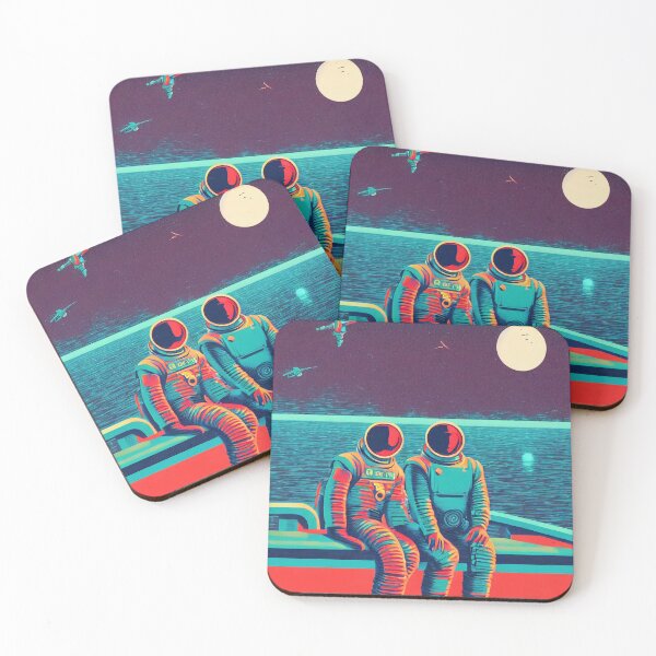 Item preview, Retro Spaceman Collection designed and sold by The Bored Giraffe.