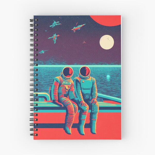 Item preview, Retro Spaceman Collection designed and sold by The Bored Giraffe.