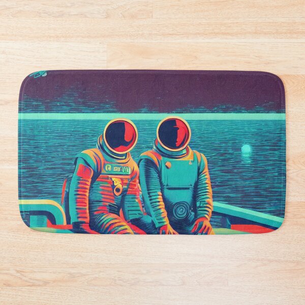 Item preview, Retro Spaceman Collection designed and sold by The Bored Giraffe.