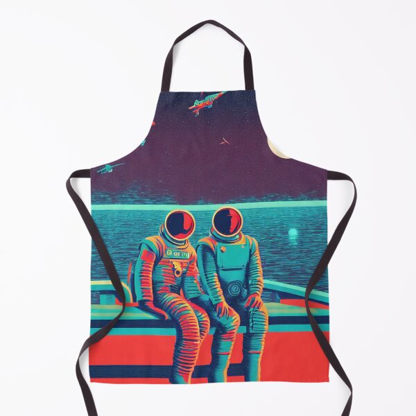 Item preview, Retro Spaceman Collection designed and sold by The Bored Giraffe.