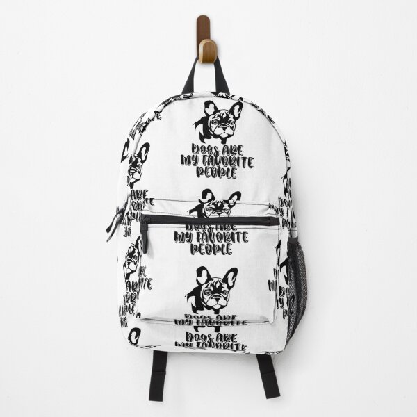 Item preview, Dogs are my favorite people french bulldogs designed and sold by nextneveldesign.