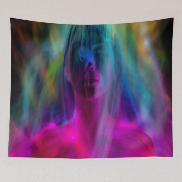 Item preview, Abstract girl designed and sold by Creative-draw.