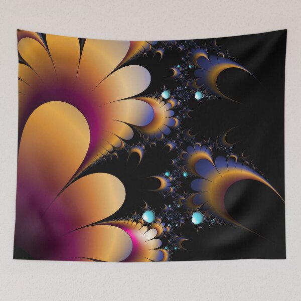 Item preview, Galactic Gold Fractal Art | Classy Fractals  designed and sold by JillyJ05.