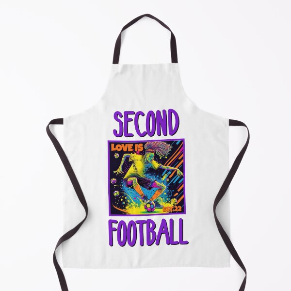 Item preview, SECOND LOVE IS FOOTBAL designed and sold by GAADesignz.
