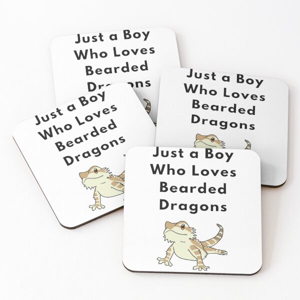 Item preview, just a boy who loves bearded dragons designed and sold by noha alzohbi.